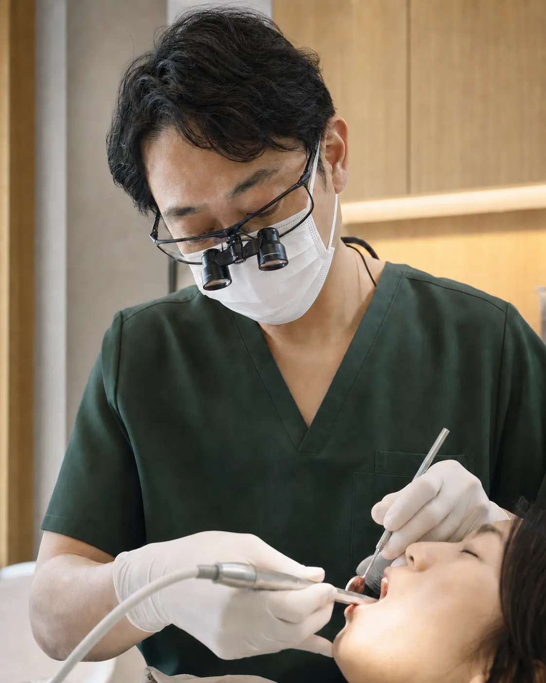 診療風景